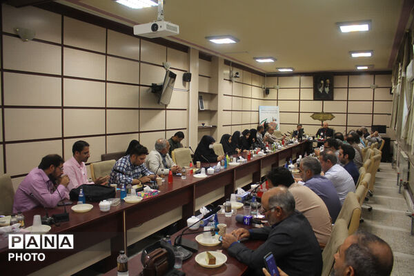 نشست خبری مدیرکل نوسازی، توسعه و تجهیز مدارس استان قم