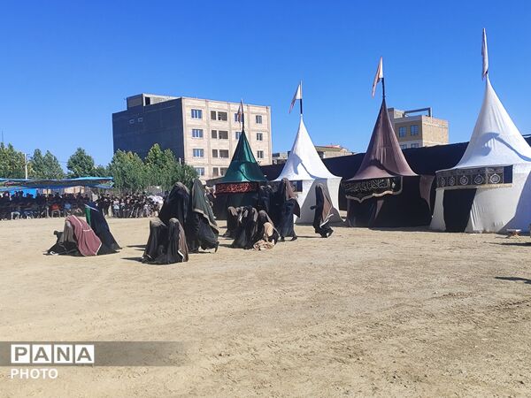 نمایش «زخمی‌ترین یار زینب» در کمالشهر 