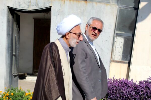 تجدید میثاق مدیران مازندران با شهدا در هفته دولت