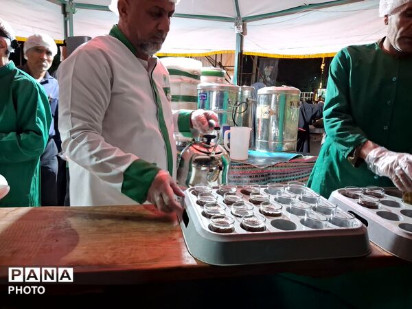 دل‌های عاشق در حسینیه فضل نیشابور به انتظار موعود