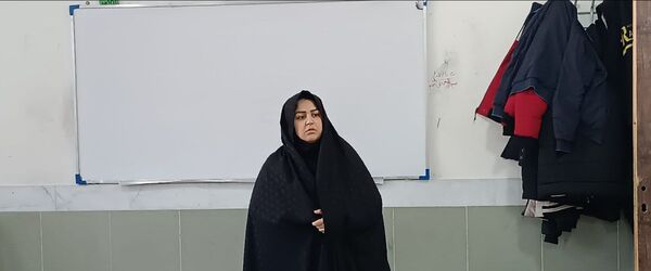 بازدید رئیس کارگروه آموزش متوسطه اداره آموزش و پرورش کاشمر‌ از دبیرستان میثاق