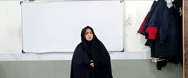 بازدید رئیس کارگروه آموزش متوسطه اداره آموزش و پرورش کاشمر‌ از دبیرستان میثاق