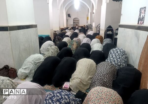 برپایی نماز جمعه در شهرستان خلیل آباد 