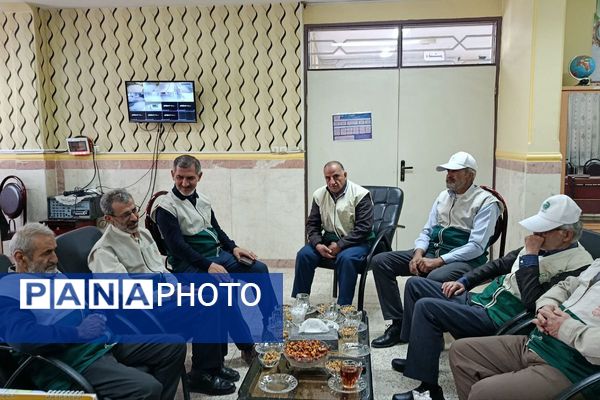 گسترش فرهنگ رضوی؛ خادمان حرم امام رضا(ع) مهمان مدارس فیروزکوه