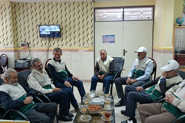 گسترش فرهنگ رضوی؛ خادمان حرم امام رضا(ع) مهمان مدارس فیروزکوه