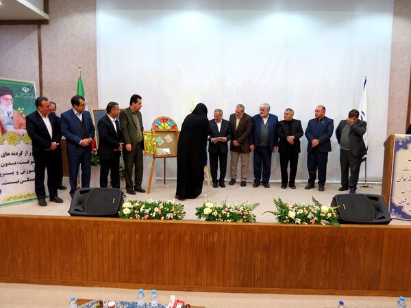 دیدار وزیر آموزش پرورش با فرهنگیان خراسان شمالی 