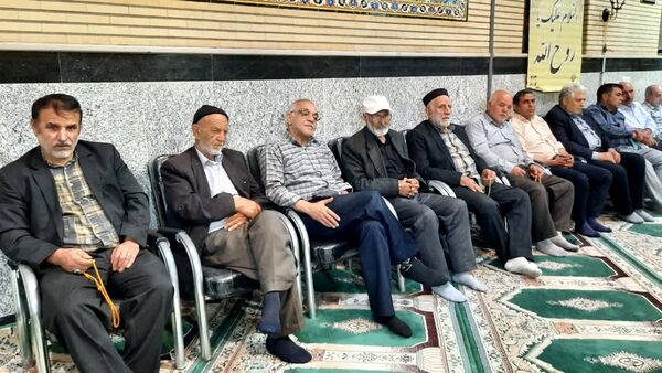 بزرگداشت سالگرد ارتحال امام خمینی (ره) در اشتهارد