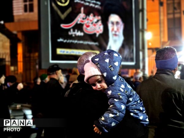 حماسه آتشین گلوگاه در آخرین چهارشنبه سال