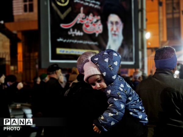 حماسه آتشین گلوگاه در آخرین چهارشنبه سال