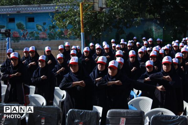 آغاز پرشور سال تحصیلی در دبیرستان مهدی خدابنده