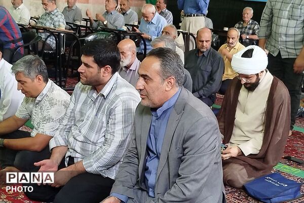 جلسه کارگروه فرهنگی و مذهبی طرح شبکه مشارکت محله‌ محور در ناحیه دو شهرری 