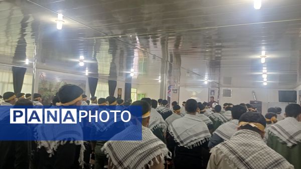 افتتاحیه دوره یاوران ولایت ویژه فرمانده واحدان مدارس پسرانه 