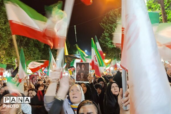 ایستادگی تا هفتاد و هفتمین شب بیعت با رهبر، برای ثبات اقتدار ملت