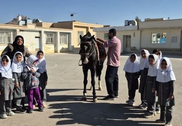 تجربه‌ای واقعی ومتفاوت دردبستان دخترانه علمدارتفت 