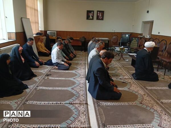 هفتمین جلسه شورای معاونین پرورشی استان البرز 