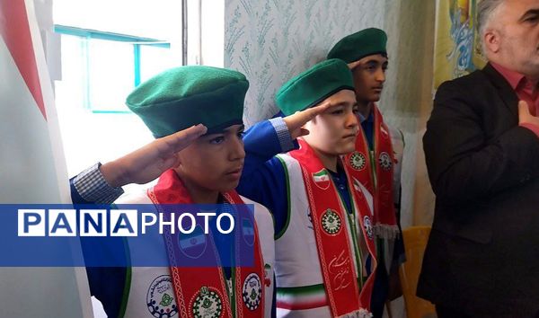 گرامیداشت سالروز تاسیس سازمان دانش‌آموزی در آمل