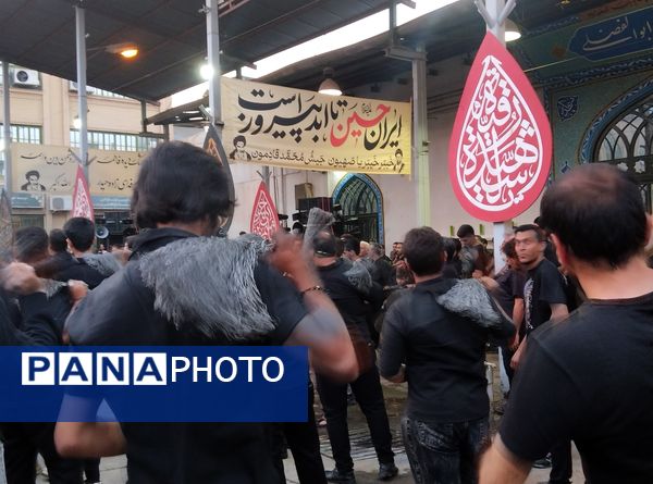 اجتماع عاشقان قمر بنی هاشم همزمان با « یُوم اَلعَبّاسْ»  در بیرجند 