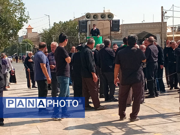 عزاداری سالروز شهادت امام حسن عسکری(ع) در قم
