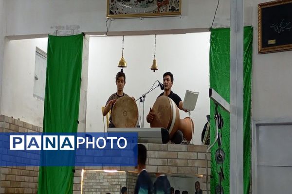 جشن امتیازدهی سالانه ورزشکاران به مناسبت روز فرهنگ پهلوانی و ورزش زورخانه ای در گود باستانی شهر بار 