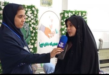 سه روز بندگی دانش‌آموزان خرم‌آبادی در مسجد امام سجاد (ع)