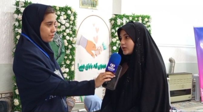 سه روز بندگی دانش‌آموزان خرم‌آبادی در مسجد امام سجاد (ع)