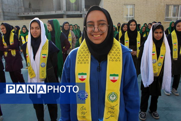 افتتاح دبیرستان راهنمایی مرتاض با حضور وزیر آموزش و پرورش