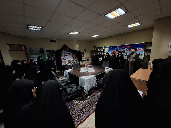 افتتاح حوزه بسیج دانش‌آموزی آموزشگاه نبوت