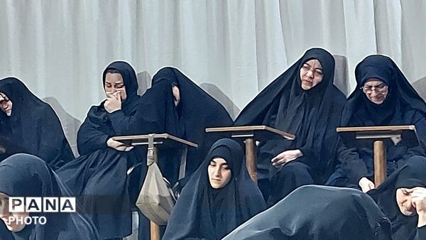 عزاداری اهالی شیعه و سنی بخش اسالم تالش در سوگ رهبر معظم انقلاب 