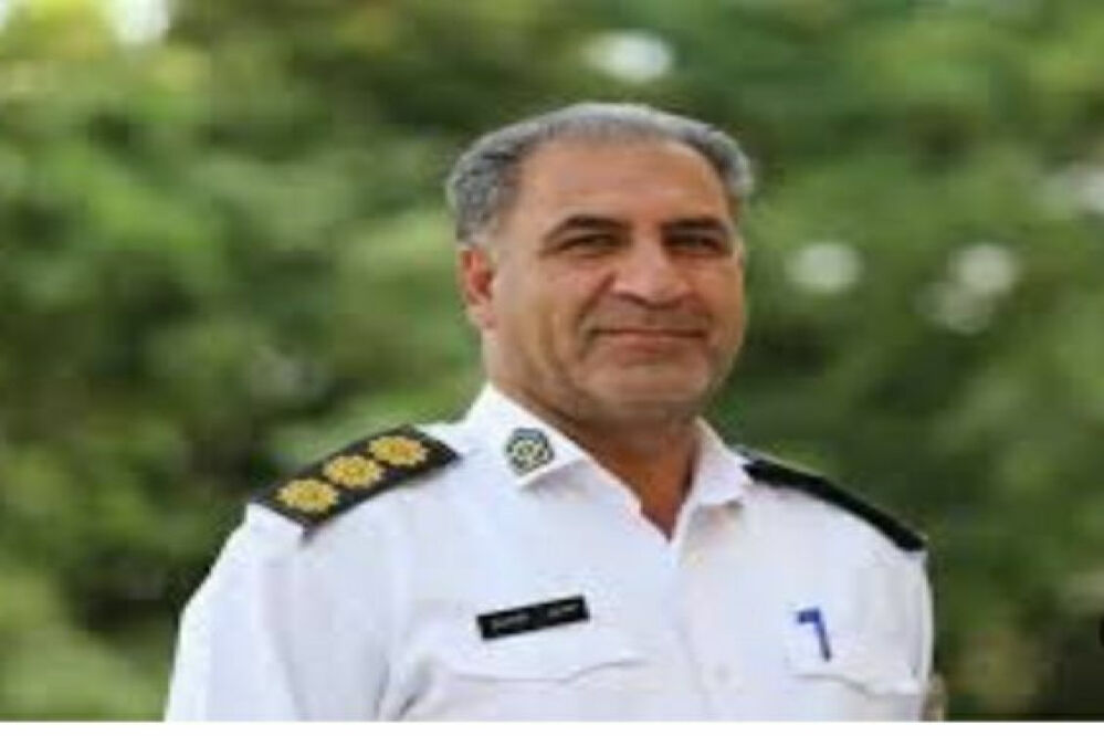 امنیت، اعتماد، سلامت و پویایی یک جامعه ثمره حضور نیروی انتظامی است