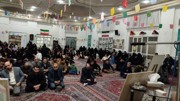احیاء شب نیمه شعبان در مسجد نبی‌اکرم (ص)  