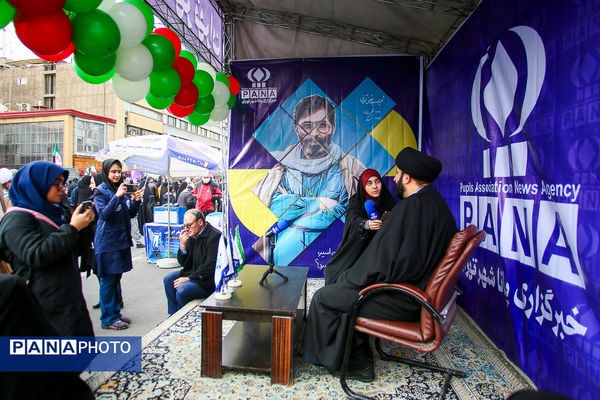 راهپیمایی 22 بهمن ۱۴۰۴ - تهران (۲)