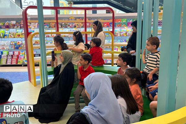 «باانرژی‌ها»؛ مأموریتی تابستانی برای آموزش مدیریت مصرف در باغ کتاب تهران