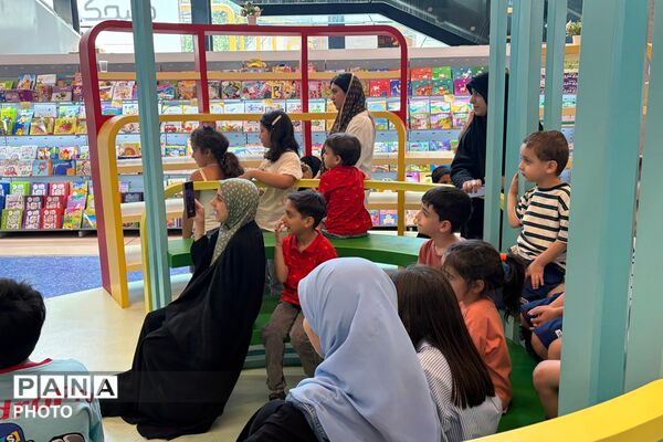 «باانرژی‌ها»؛ مأموریتی تابستانی برای آموزش مدیریت مصرف در باغ کتاب تهران