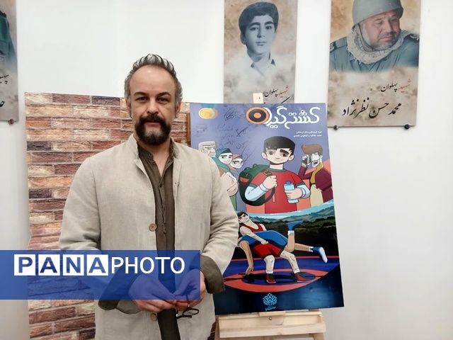 کشتی هویت ملی و مذهبی ماست؛ انتقال فرهنگ پهلوانی با انیمیشن کشتی‌گیران