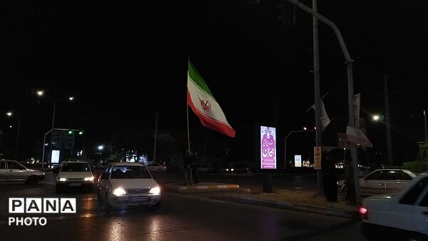 اجتماع مردمی در پارک دانشجوی نیشابور 