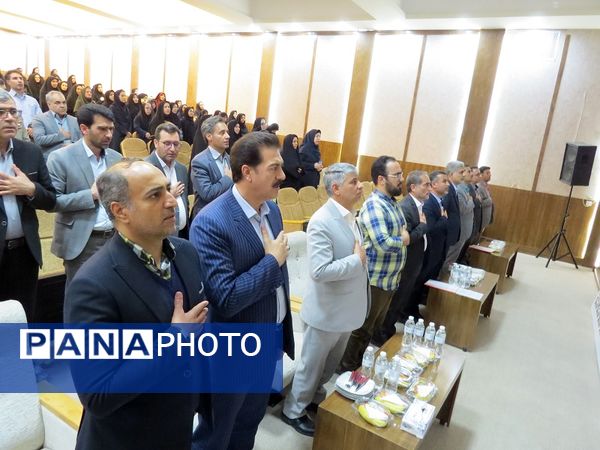 اختتامیه دومین جشنواره طراحی بهینه سوال امتحانی با رویکرد راهنمای عمل طراحی سوالات مفهومی آزمون‌های نهایی