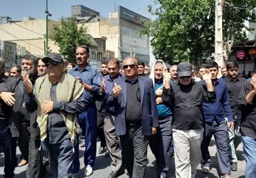 اجتماع عزاداران عاشورای حسینی در یاسوج 