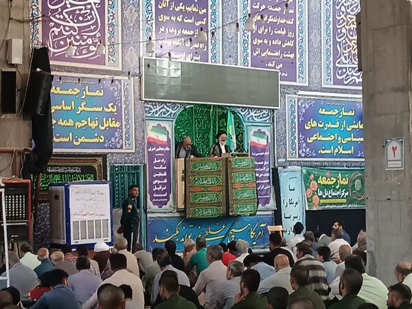 نماز  عبادی ـ سیاسی جمعه  در دهه دوم صفر در نیشابور 