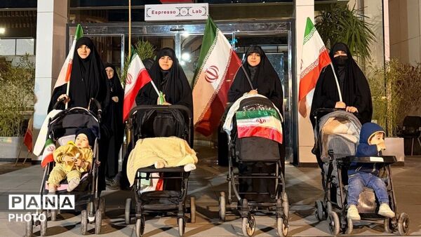 حضور پرشور مردم در تجمعات؛ پیام اقتدار و حمایت از نیروهای مقاومت