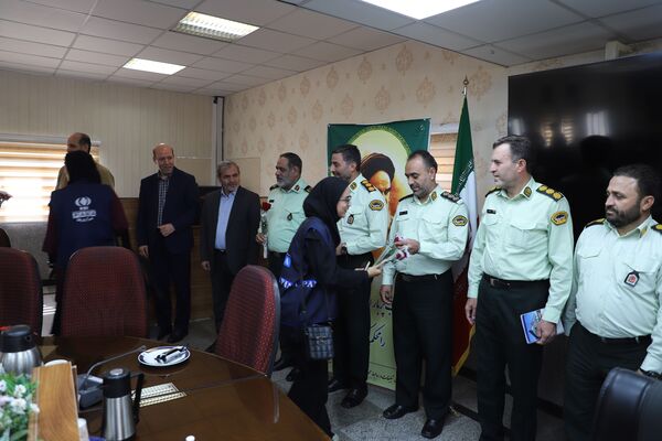 تقدیر از خادمان امنیت فراجا