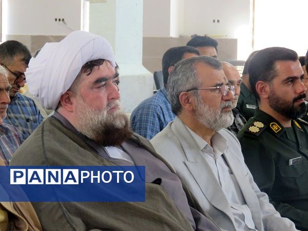 همایش سیاسی و بصیرتی بسیجیان شهر درق 