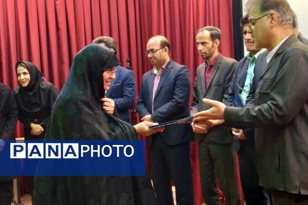 اختتامیه بیست و یکمین دوره مسابقات ملی ادبی تا سیمرغ در نیشابور