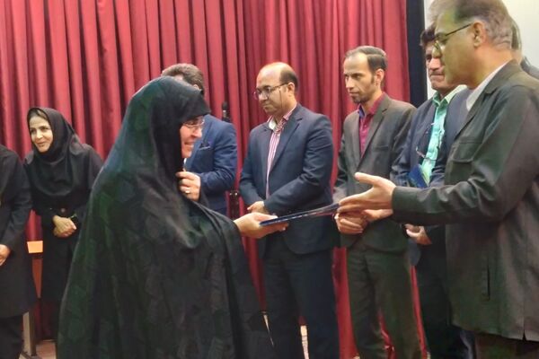 اختتامیه بیست و یکمین دوره مسابقات ملی ادبی تا سیمرغ در نیشابور