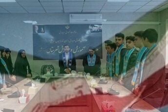 به وقت سازمان دانش‌آموزی از آذرشهر