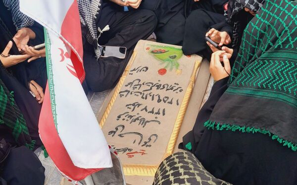 اعزام دانش‌آموزان جزیره هرمز به اردوی راهیان نور