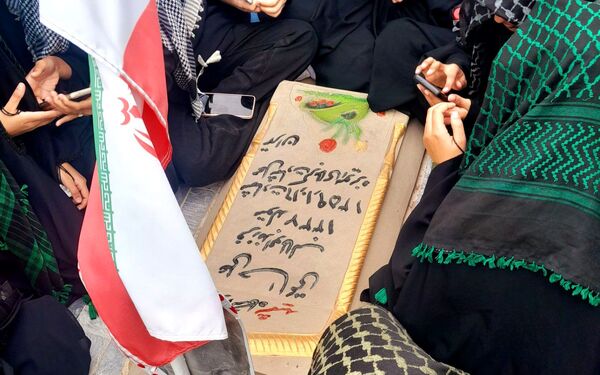 اعزام دانش‌آموزان جزیره هرمز به اردوی راهیان نور