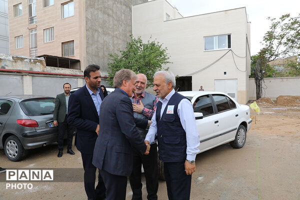 سفر دو روزه محمدتقی فخریان نماینده وزیر آموزش و پرورش در نهضت توسعه عدالت آموزشی به خرسان شمالی 