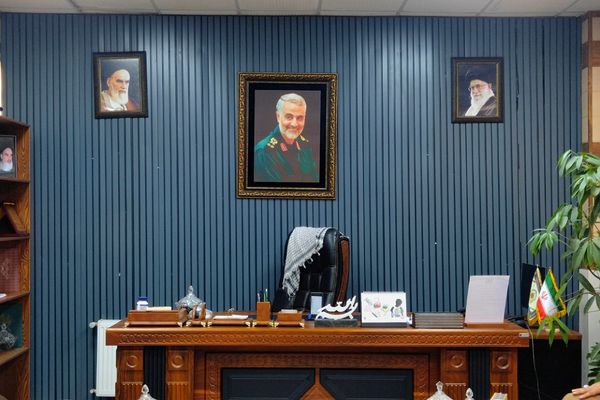 دیدار با جانشین فرماندهی فراجا شهرستان ری