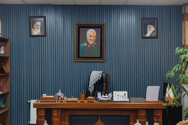 دیدار با جانشین فرماندهی فراجا شهرستان ری