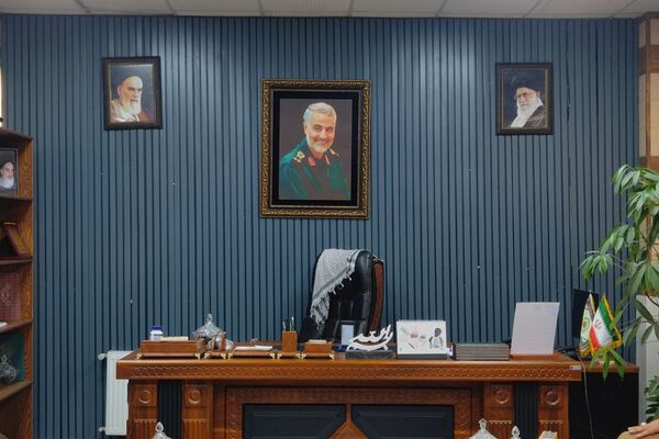 دیدار با جانشین فرماندهی فراجا شهرستان ری